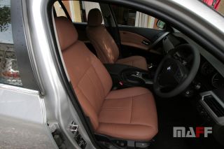 Obszycie kierownicy BMW Seria-5-e61 - 2