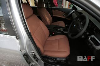 Obszycie kierownicy BMW Seria-5-e61 - 3