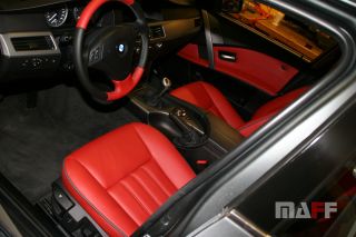Obszycie kierownicy BMW Seria-5-e61 - 5