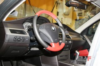 Obszycie kierownicy BMW Seria-5-e61 - 7