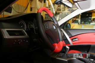 Obszycie kierownicy BMW Seria-5-e61 - 9