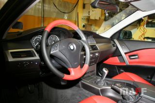 Obszycie kierownicy BMW Seria-5-e61 - 10