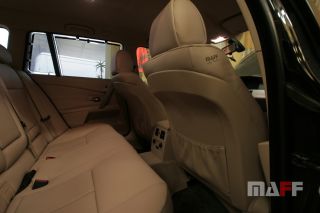 Tapicerka samochodowa BMW Seria-5-e61 - 19