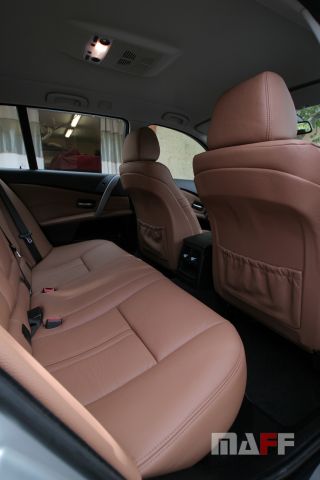Tapicerka samochodowa BMW Seria-5-e61 - 18
