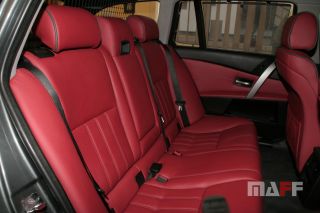 Tapicerka samochodowa BMW Seria-5-e61 - 2