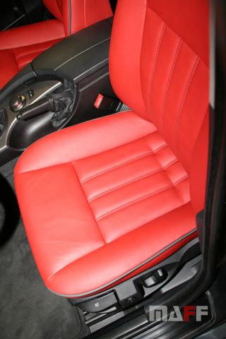 Tapicerka samochodowa BMW Seria-5-e61 - 17