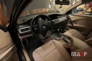 Tapicerka samochodowa BMW Seria-5-e61 - 9