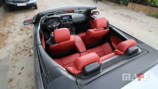 Tapicerka samochodowa BMW Seria-6-e64 - 12