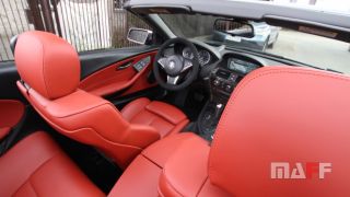 Tapicerka samochodowa BMW Seria-6-e64 - 16