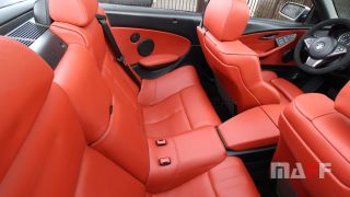 Tapicerka samochodowa BMW Seria-6-e64 - 17