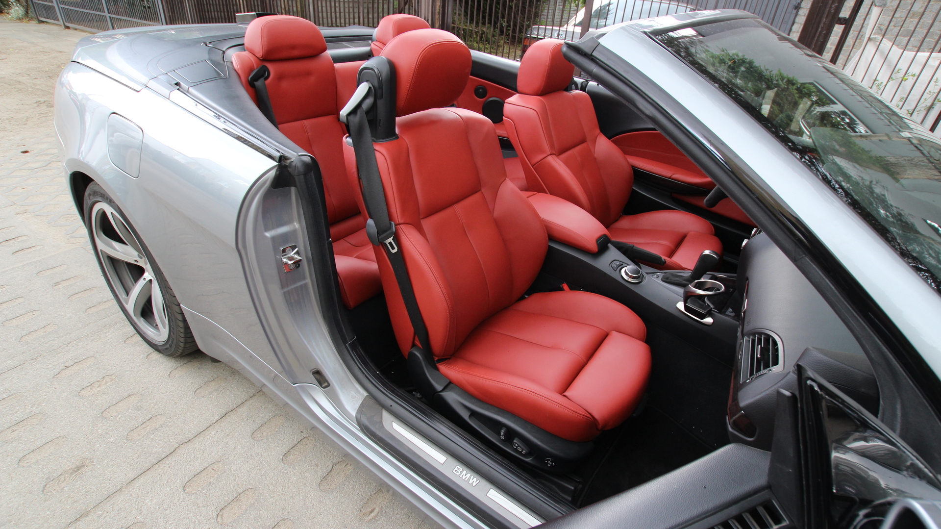 Tapicerka samochodowa BMW Seria 6 E64