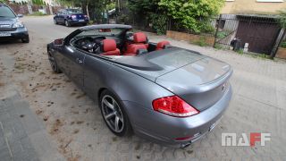 Tapicerka samochodowa BMW Seria-6-e64 - 3