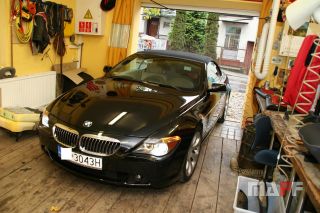 Tapicerka samochodowa BMW Seria-6-e64 - 7