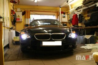 Tapicerka samochodowa BMW Seria-6-e64 - 8