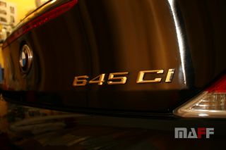 Tapicerka samochodowa BMW Seria-6-e64 - 18