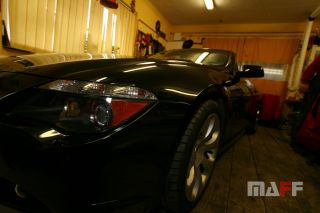 Tapicerka samochodowa BMW Seria-6-e64 - 17