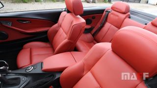 Tapicerka samochodowa BMW Seria-6-e64 - 9