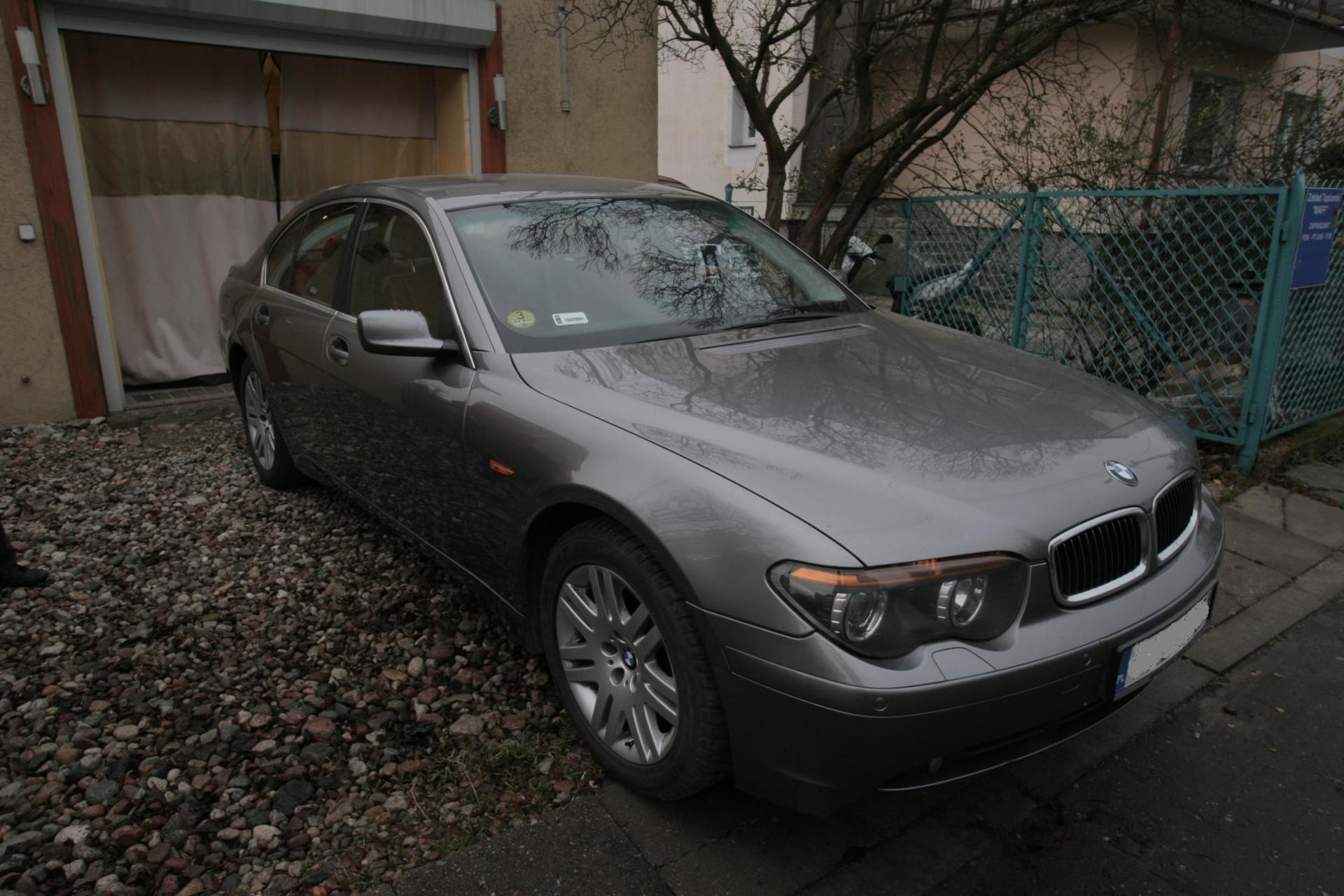 Poprzednia realizacja - BMW Seria 7 E65