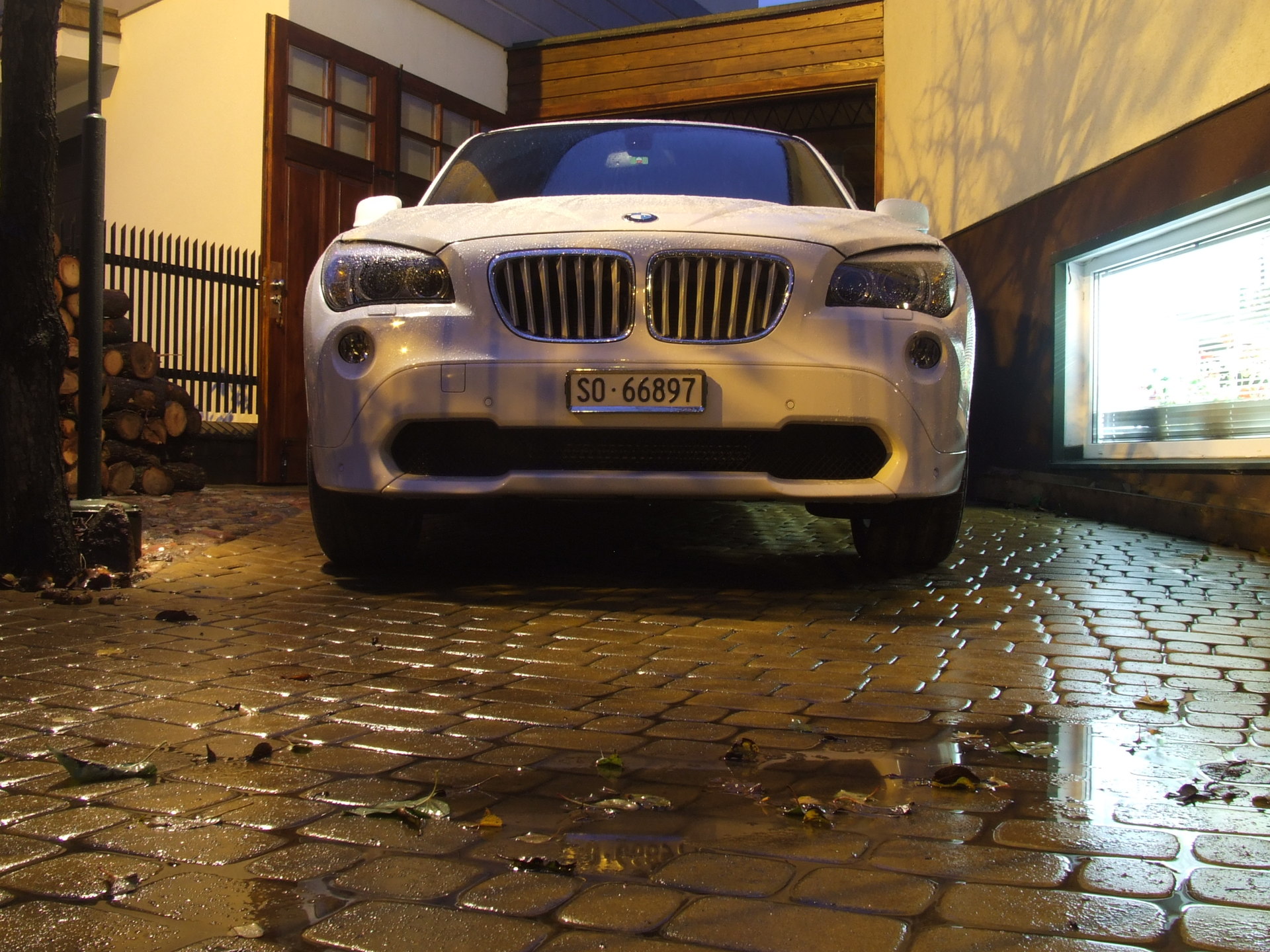 Następna realizacja - BMW X1 E84