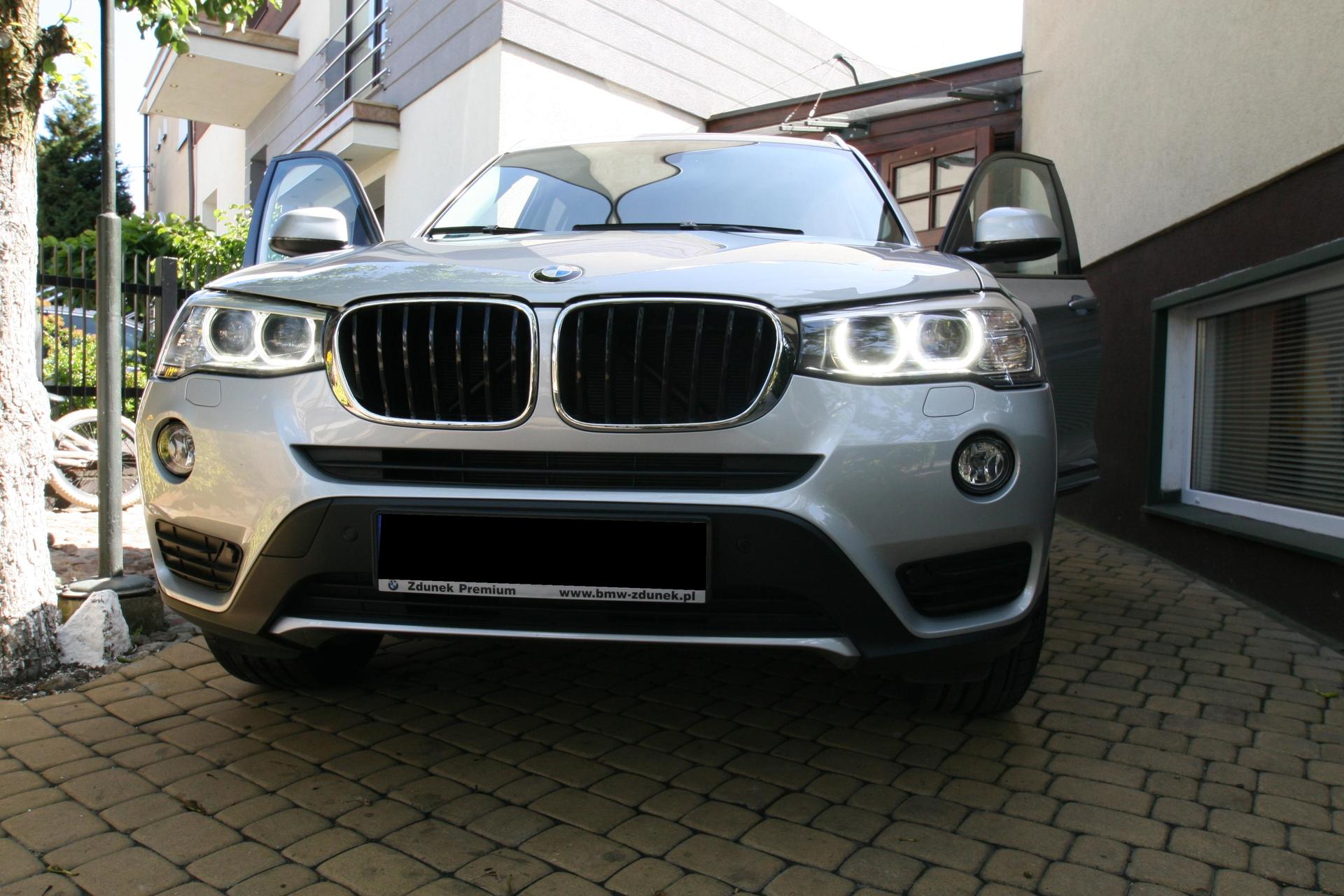 Następna realizacja - BMW X1 F48