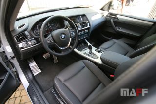 Obszycie kierownicy BMW X1-f48 - 2