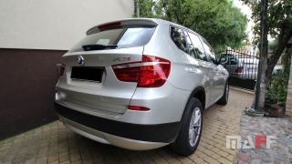 Tapicerka samochodowa BMW X3-f25 - 1