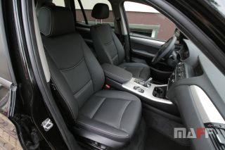Tapicerka samochodowa BMW X3-f25 - 11