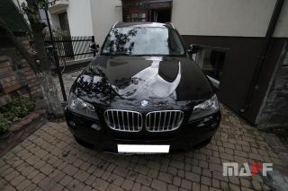 Tapicerka samochodowa BMW X3-f25 - 14