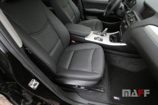 Tapicerka samochodowa BMW X3-f25 - 10
