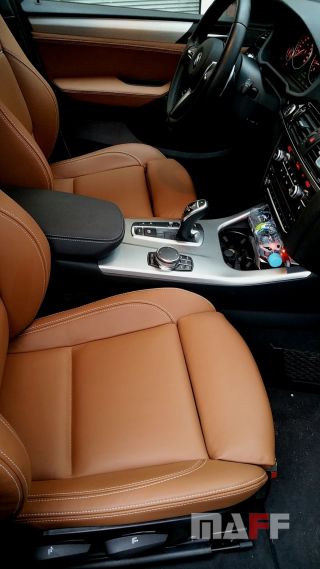 Tapicerka samochodowa BMW X4-f26 - 3