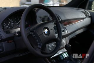 Obszycie kierownicy BMW X5-e53 - 1