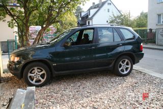 Tapicerka samochodowa BMW X5-e53 - 2