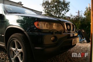 Tapicerka samochodowa BMW X5-e53 - 3