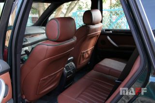 Tapicerka samochodowa BMW X5-e53 - 5