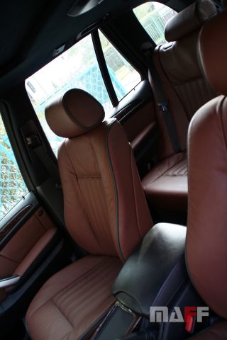 Tapicerka samochodowa BMW X5-e53 - 7