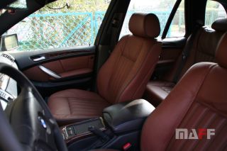 Tapicerka samochodowa BMW X5-e53 - 11
