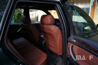 Tapicerka samochodowa BMW X5-e53 - 5