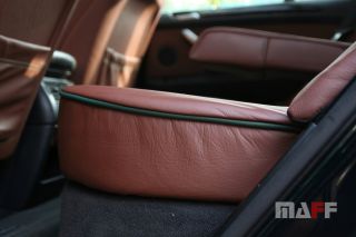 Tapicerka samochodowa BMW X5-e53 - 8