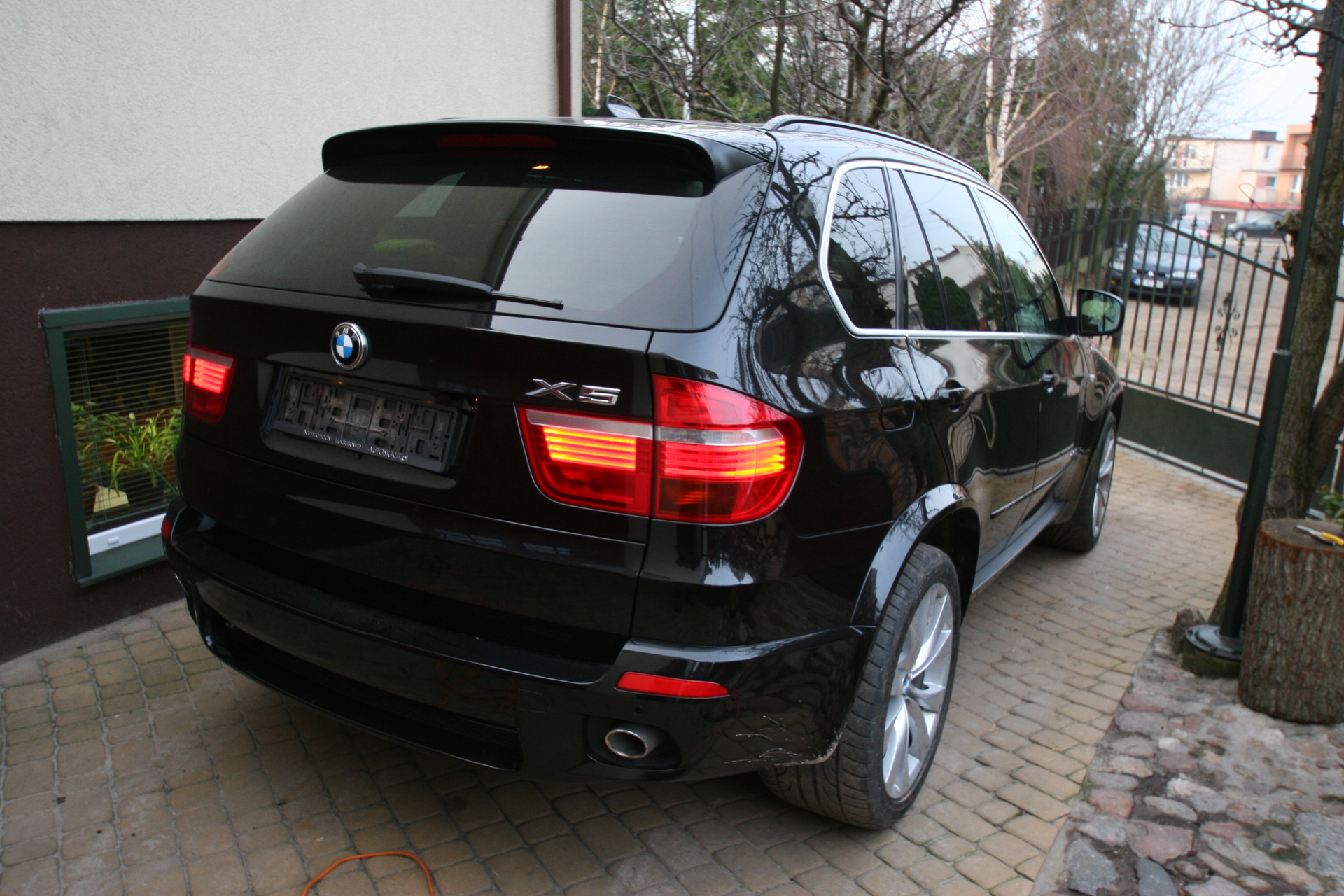 Poprzednia realizacja - BMW X5 E70