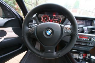 Obszycie kierownicy BMW X5-e70 - 2