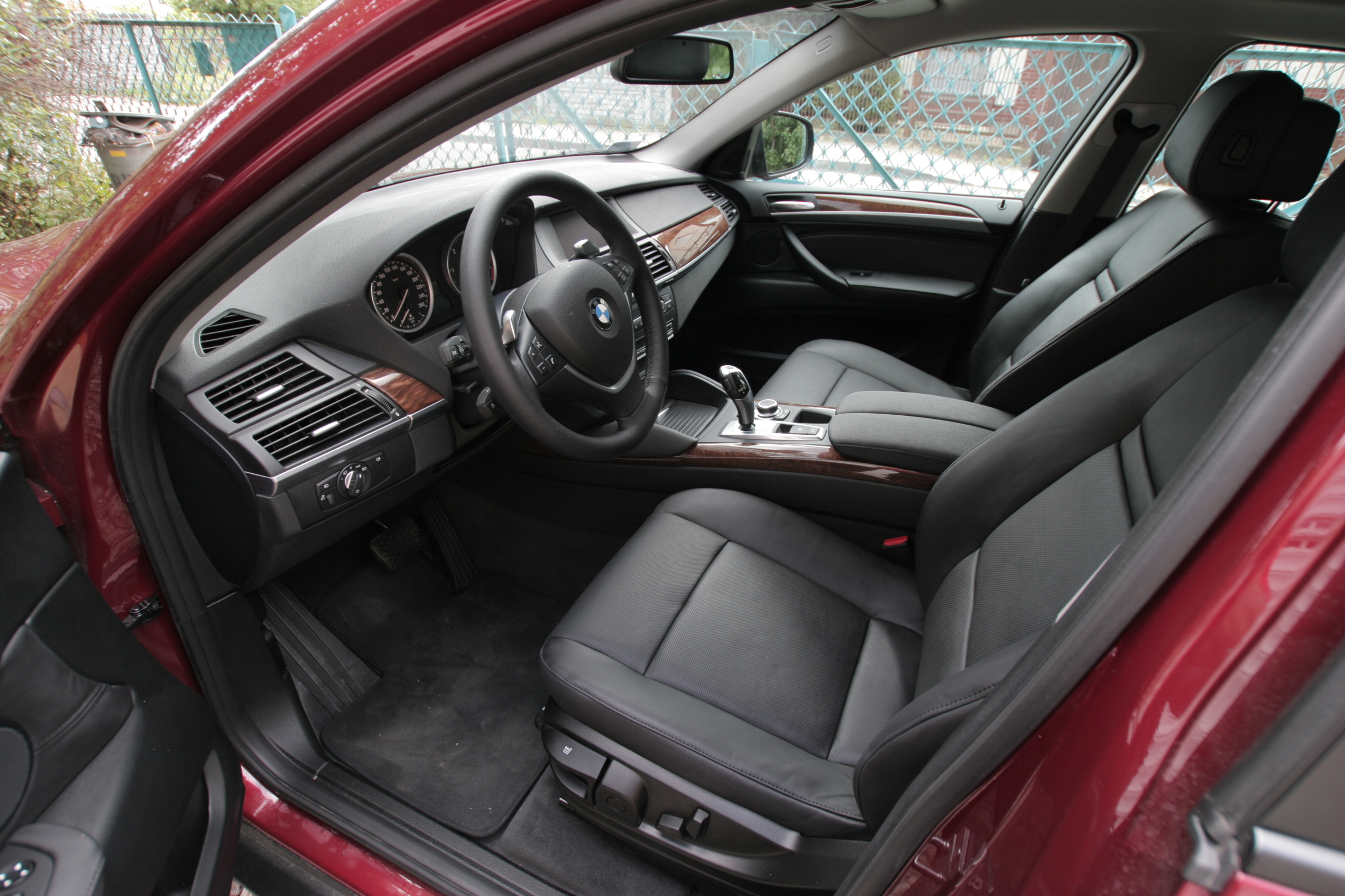 Obszycie kierownicy BMW X6 E71