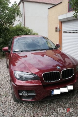 Tapicerka samochodowa BMW X6-e71 - 1