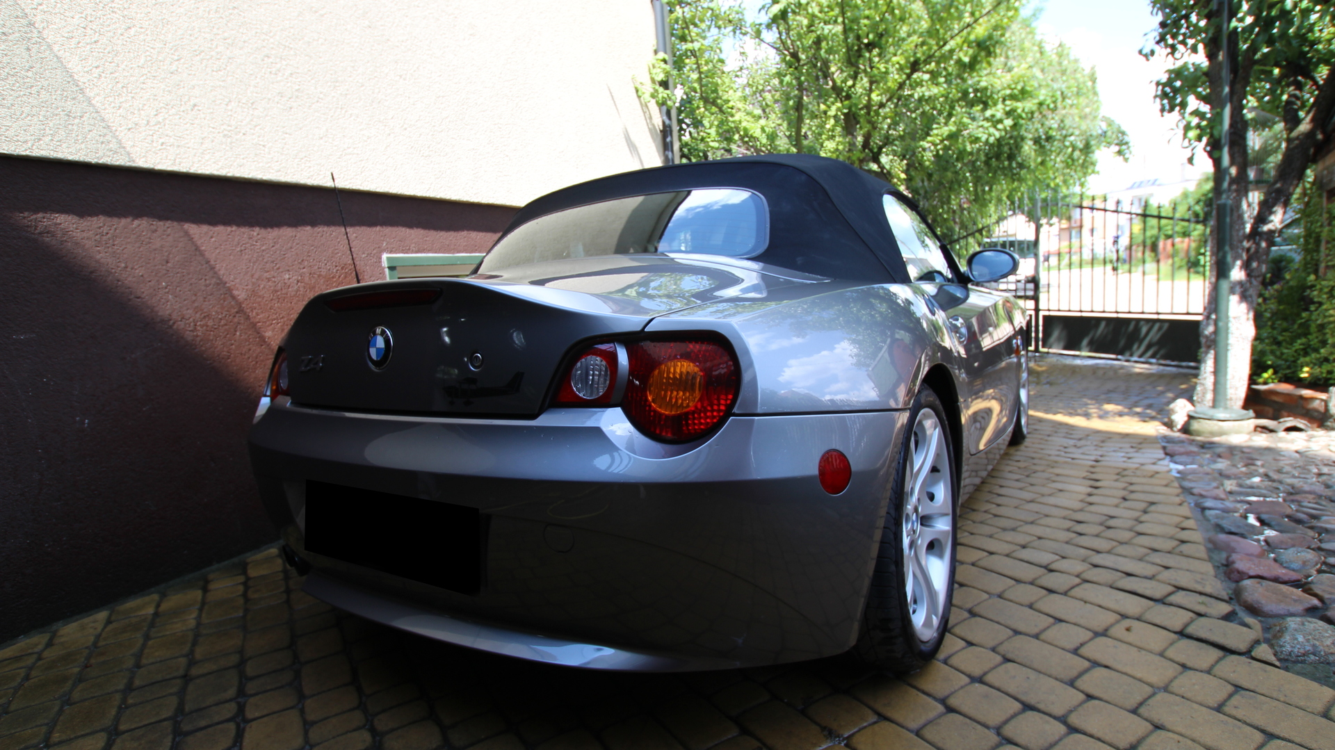 Następna realizacja - BMW Z4 E85