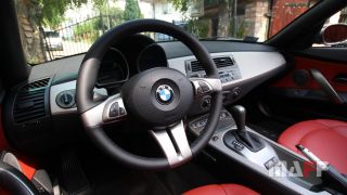 Obszycie kierownicy BMW Z4-e85 - 3