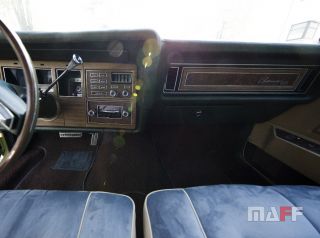 Obszycie kokpitu Cadillac Continental-mark-4 - 3