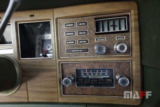 Tapicerka samochodowa Cadillac Continental-mark-4 - 11