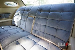 Tapicerka samochodowa Cadillac Continental-mark-4 - 12