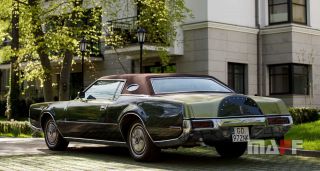 Tapicerka samochodowa Cadillac Continental-mark-4 - 14