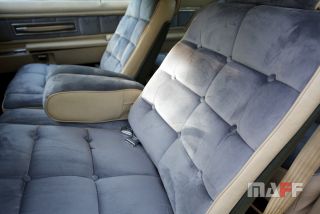 Tapicerka samochodowa Cadillac Continental-mark-4 - 15