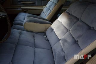 Tapicerka samochodowa Cadillac Continental-mark-4 - 16